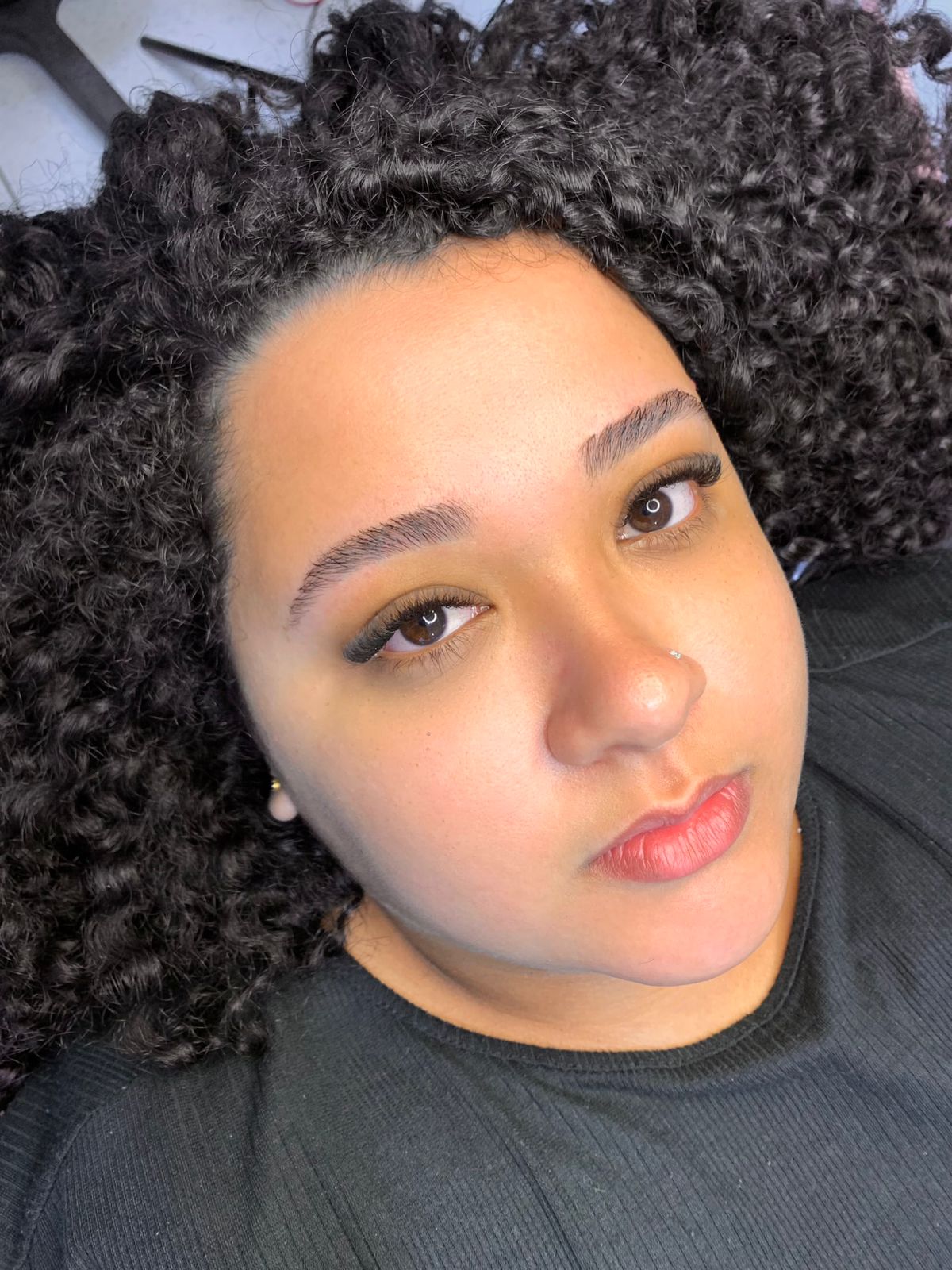 Design personalizado + Volume Brasileiro Marrom